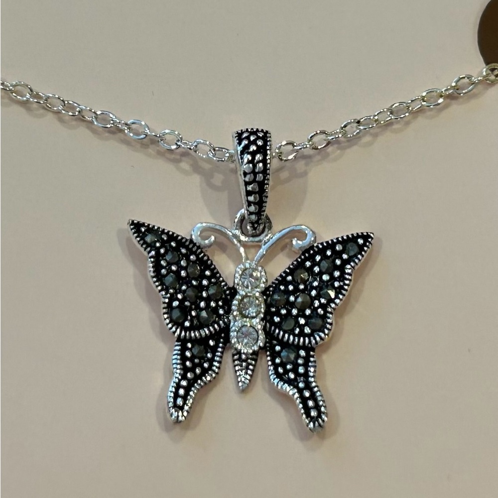 Butterfly Necklace 🦋